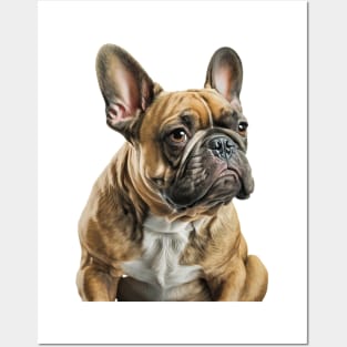 French Bulldog Puppy Dog Posters and Art